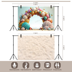 LB1526 Underwater Archway Duodrop (2 Pcs)