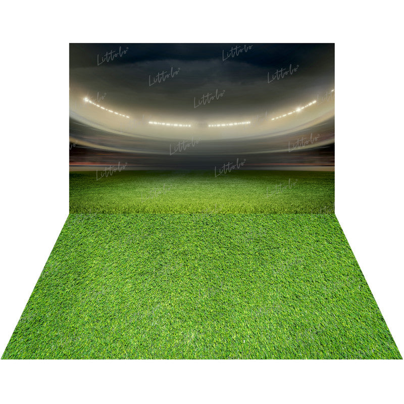 LB1528 Stadium Green Duodrop (2 Pcs)