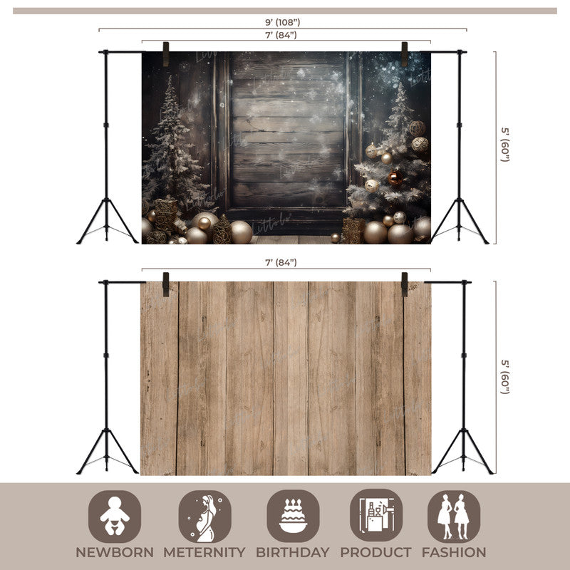LB1530 Festive Doorway Duodrop (2 Pcs)