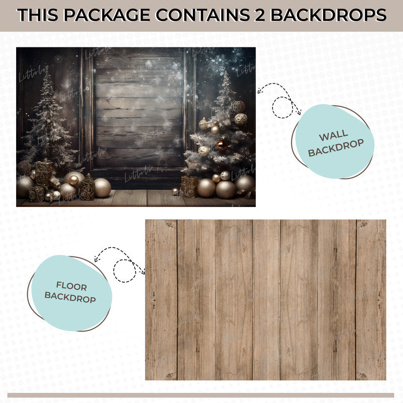 LB1530 Festive Doorway Duodrop (2 Pcs)