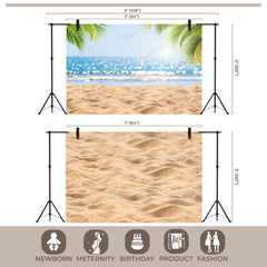 LB1532 Tropical Beach Duodrop (2 Pcs)