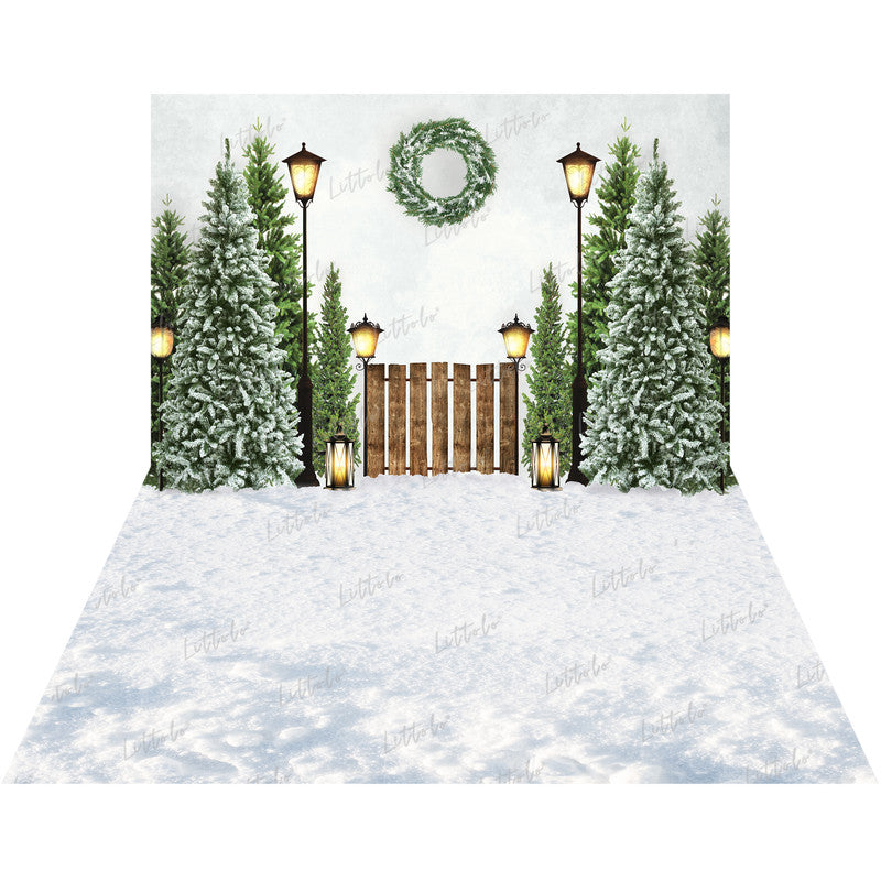 LB1537 Winter Gate Duodrop (2 Pcs)