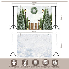 LB1537 Winter Gate Duodrop (2 Pcs)