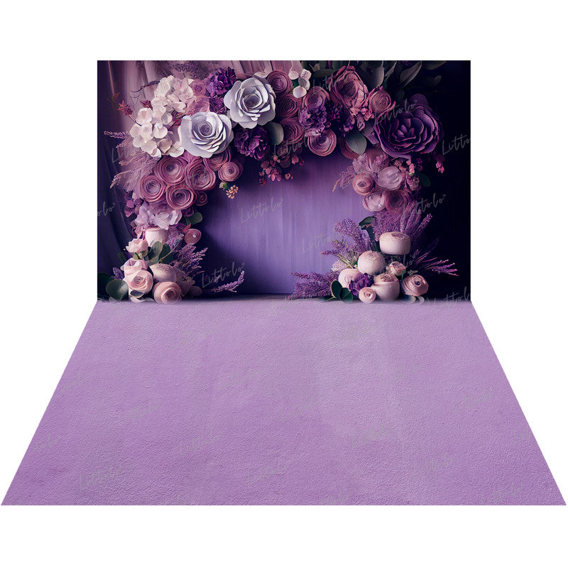 LB1538 Floral Elegance Duodrop (2 Pcs)
