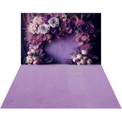 LB1538 Floral Elegance Duodrop (2 Pcs)
