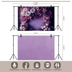 LB1538 Floral Elegance Duodrop (2 Pcs)