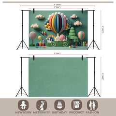 LB1539 Whimsical Paper Art Duodrop (2 Pcs)