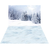 LB1541 Winter Forest Backdrop Combo (2 Pcs)