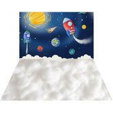 LB1542 Space Adventure Backdrop Combo (2 Pcs)