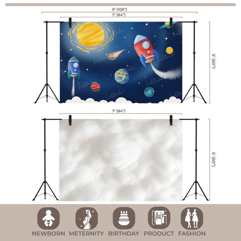 LB1542 Space Adventure Duodrop (2 Pcs)