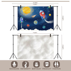 LB1542 Space Adventure Duodrop (2 Pcs)
