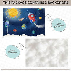 LB1542 Space Adventure Duodrop (2 Pcs)