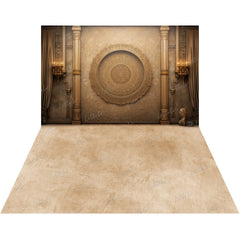 LB1544 Vintage Interior Room Duodrop (2 Pcs)