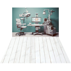 LB1545 Modern Dental Office Duodrop (2 Pcs)