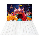 LB1550 Circus Entrance Backdrop Combo (2 Pcs)