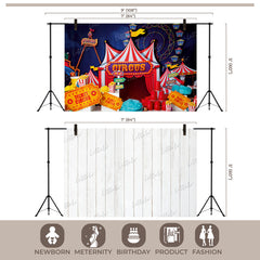 LB1550 Circus Entrance Duodrop (2 Pcs)