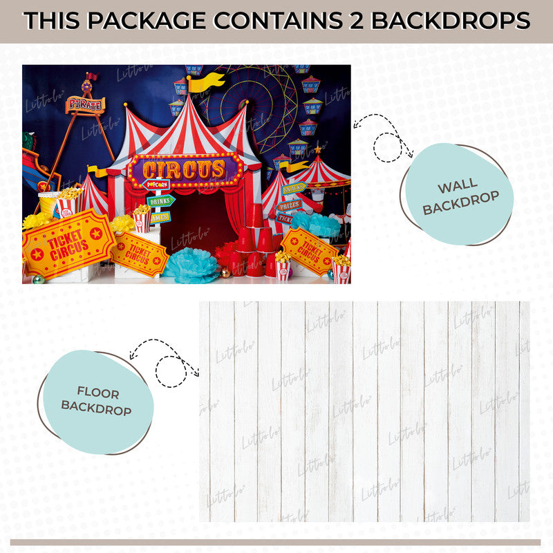 LB1550 Circus Entrance Duodrop (2 Pcs)