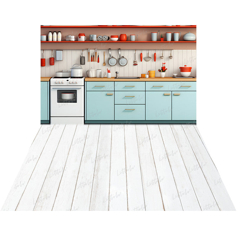 LB1551 Modern Kitchen Duodrop (2 Pcs)