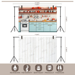 LB1551 Modern Kitchen Duodrop (2 Pcs)
