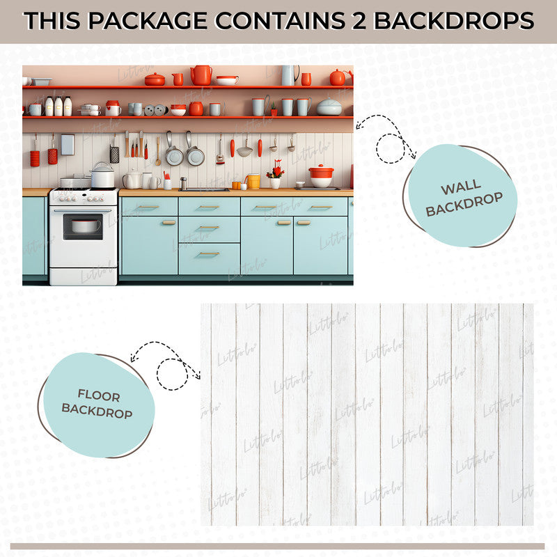 LB1551 Modern Kitchen Duodrop (2 Pcs)