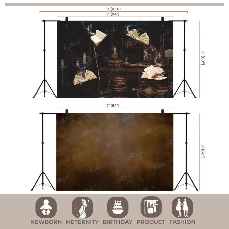 LB1552 Vintage Library Duodrop (2 Pcs)