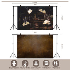 LB1552 Vintage Library Duodrop (2 Pcs)