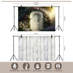 LB1554 Enchanted Garden Doorway Duodrop (2 Pcs)