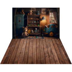 LB1555 Vintage Toy Room Duodrop (2 Pcs)