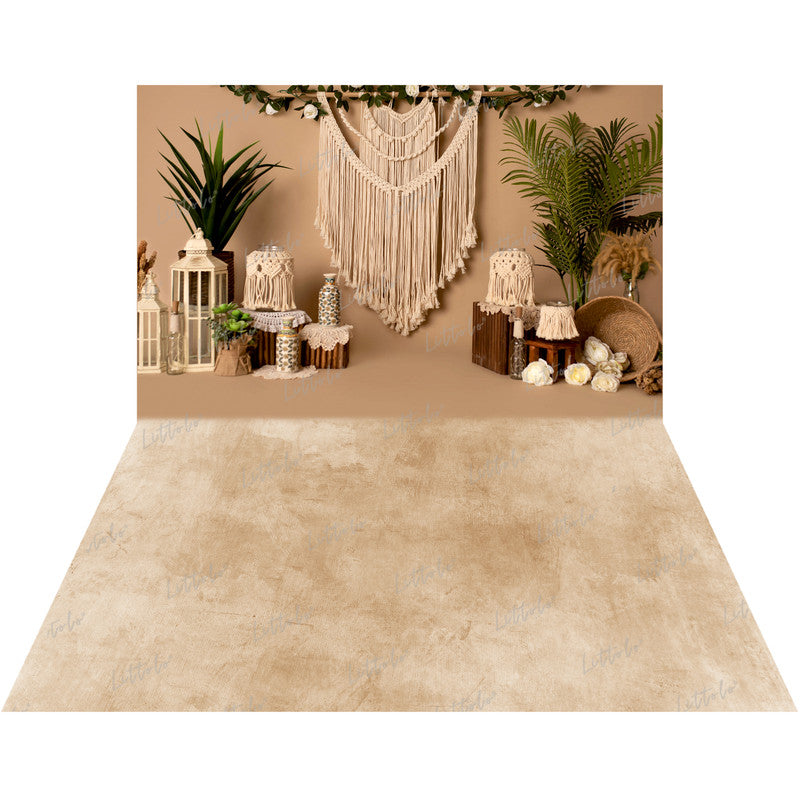 LB1558 Floral Archway Entrance Duodrop (2 Pcs)