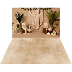 LB1558 Floral Archway Entrance Duodrop (2 Pcs)