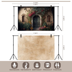 LB1559 Floral Archway Entrance Duodrop (2 Pcs)
