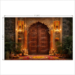 LB1560 Festive Diwali Backdrop