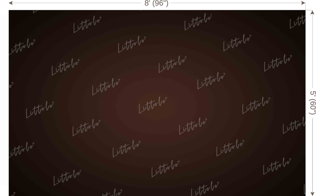 LB1560 Wooden Brown Plank Backdrop
