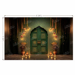 LB1561 Festive Diwali Backdrop