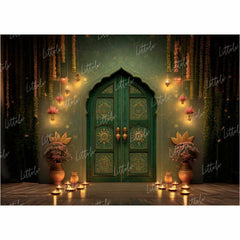 LB1561 Festive Diwali Backdrop