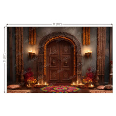 LB1562 Festive Diwali Backdrop