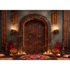 LB1562 Festive Diwali Backdrop
