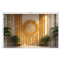 LB1563 Festive Diwali Backdrop