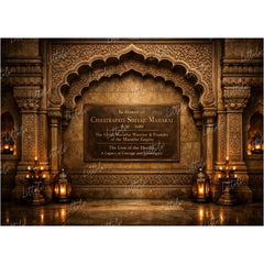 LB1571 Chhatrapati Shivaji Maharaj Backdrop