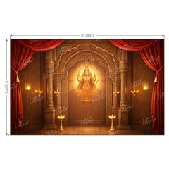 LB1572 Chhatrapati Shivaji Maharaj Backdrop