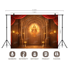 LB1572 Chhatrapati Shivaji Maharaj Backdrop