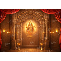 LB1572 Chhatrapati Shivaji Maharaj Backdrop
