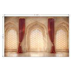 LB1573 Chhatrapati Shivaji Maharaj Backdrop