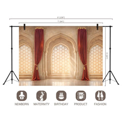 LB1573 Chhatrapati Shivaji Maharaj Backdrop