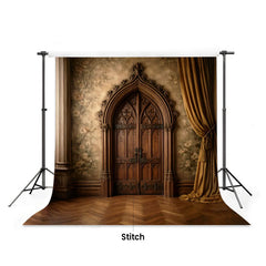 LB1574 Royal Heritage Palace Door Maternity Backdrop