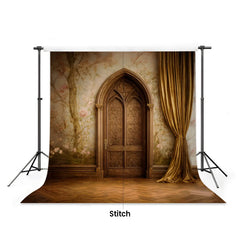 LB1575 Royal Vintage Palace Arch & Luxury Fine Art Maternity Backdrop
