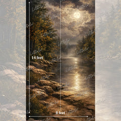 LB1576 Midnight Harmony Maternity Backdrop