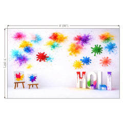 LB1580 Holi Festival Backdrop