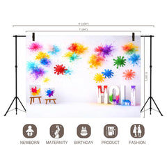 LB1580 Holi Festival Backdrop