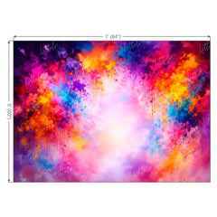 LB1581 Holi Festival Backdrop